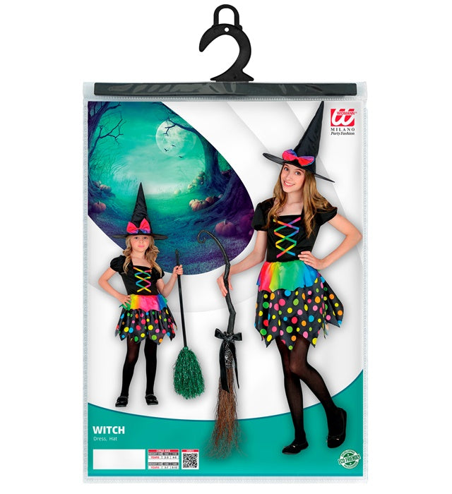 Witch  Dress, Hat 