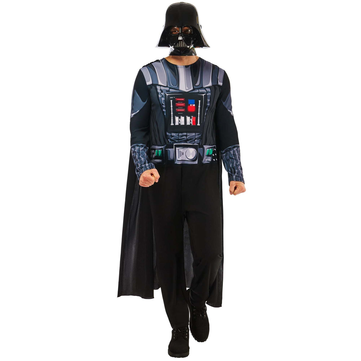 Darth Vader Costume for Adults Star Wars Fancy Dress