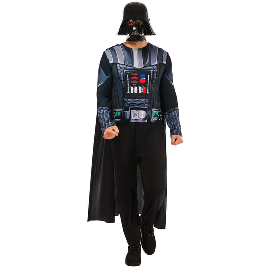 Darth Vader Costume for Adults Star Wars Fancy Dress
