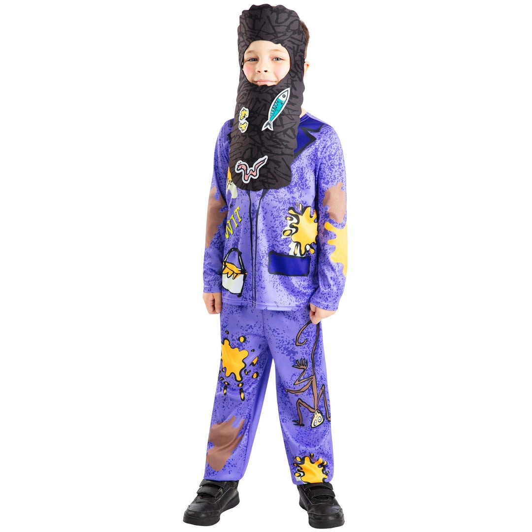 Mr Twit Costume for Kids The Twits Book Day Dress Up
