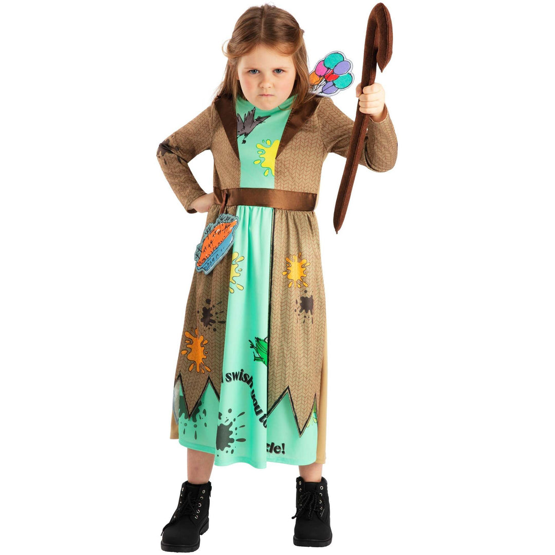 Mrs. Twit Costume for Kids The Twits Book Day Fancy Dress