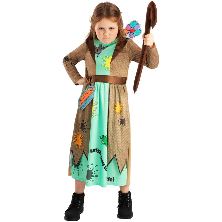 Mrs. Twit Costume for Kids The Twits Book Day Fancy Dress