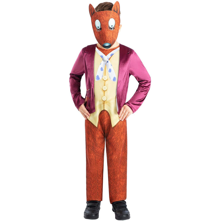 Fantastic Mr Fox Costume for Kids Book Day