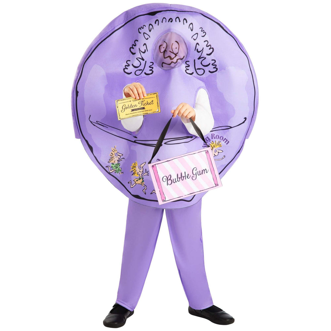 Violet Beauregarde Costume for Kids Willy Wonka Book Day Dress Up