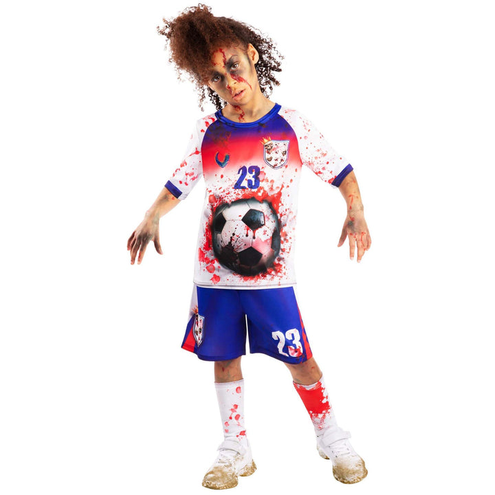 Zombie Ghoulessia R.I.P.sso Costume for Girls