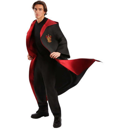 Gryffindor Robe Deluxe Costume for Adults Harry Potter Dress Up