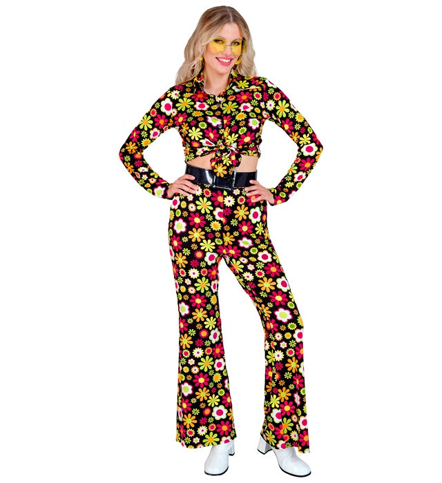 The 60S Fashion - Flowers  Pants 