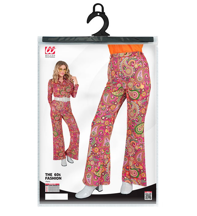 The 60S Fashion - Paisley  Pants 