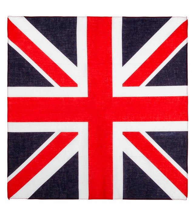 Great Britain Bandana 55X55 Cm - 100% Cotton