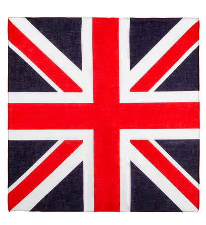 Great Britain Bandana 55X55 Cm - 100% Cotton