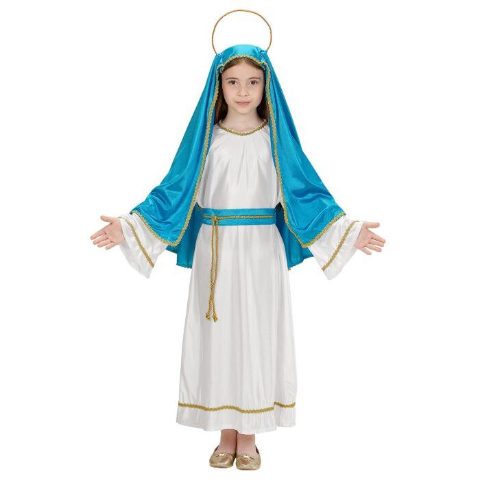 Holy Mary  Robe, Belt, Headpiece, Halo 