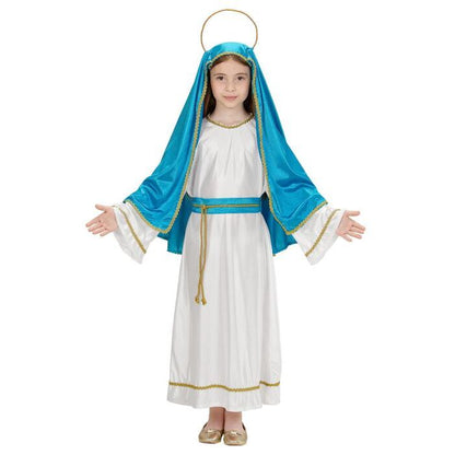 Holy Mary  Robe, Belt, Headpiece, Halo 