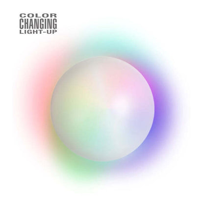 Color Changing Light-Up Crystal Ball 12,5 Cm 