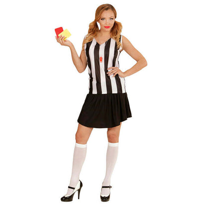 Referee  Top, Skirt, Whistle 