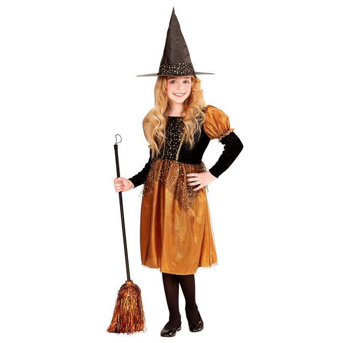 Witch  Dress, Hat 
