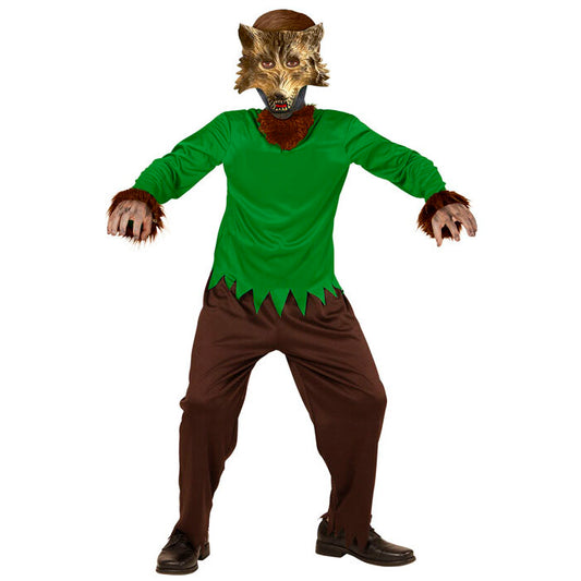 Werewolf  Coat, Pants, Mask 
