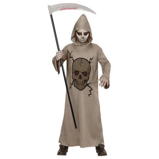 Skull Master  Hooded Robe 