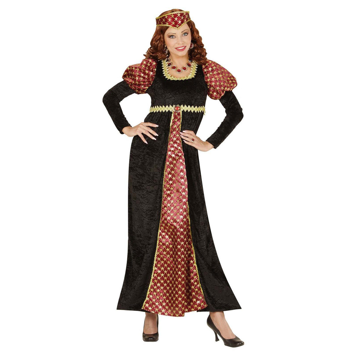 Fair Maiden  Dress, Headpiece 