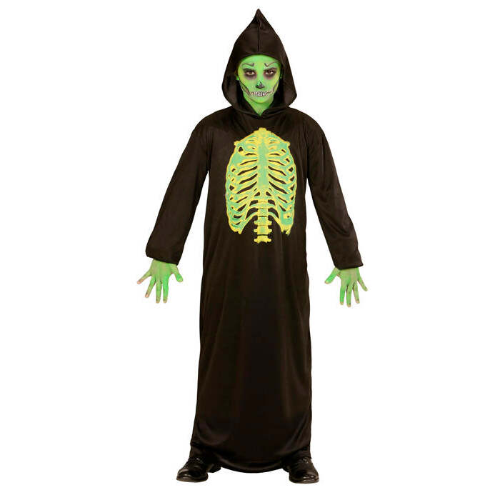 Toxic Reaper  Hooded Robe 
