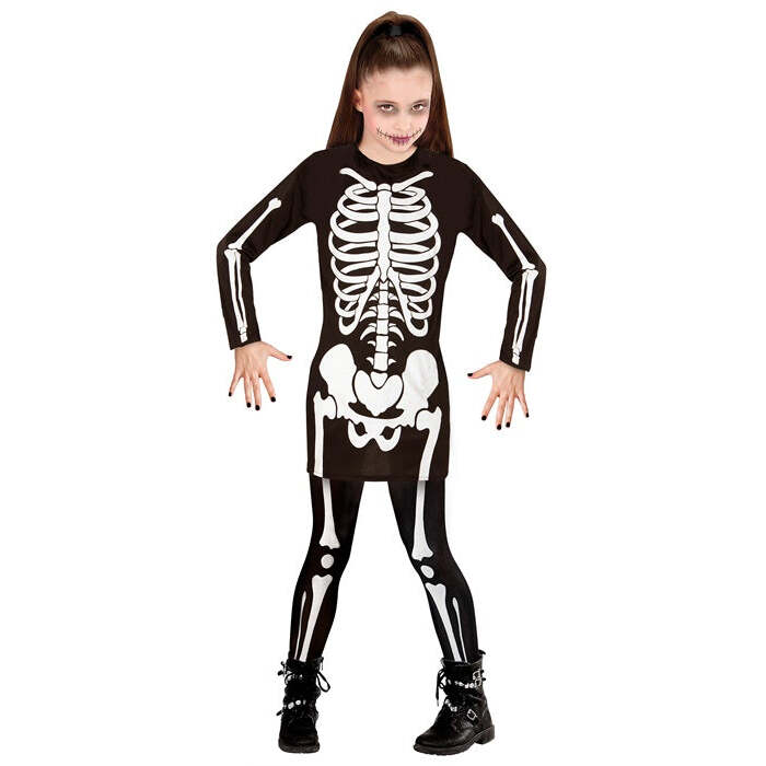 Skeleton  Dress 