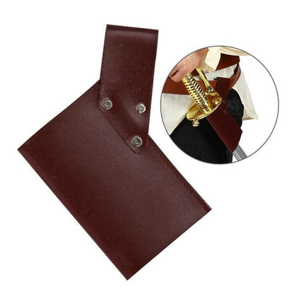 Leather Look Brown Sword Holster