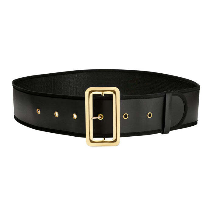 Leather Look “Character Belt” - 150X9 Cm