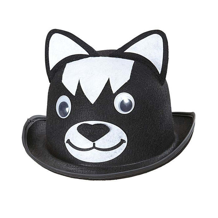 Felt Cat Bowler