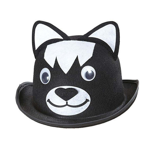Felt Cat Bowler
