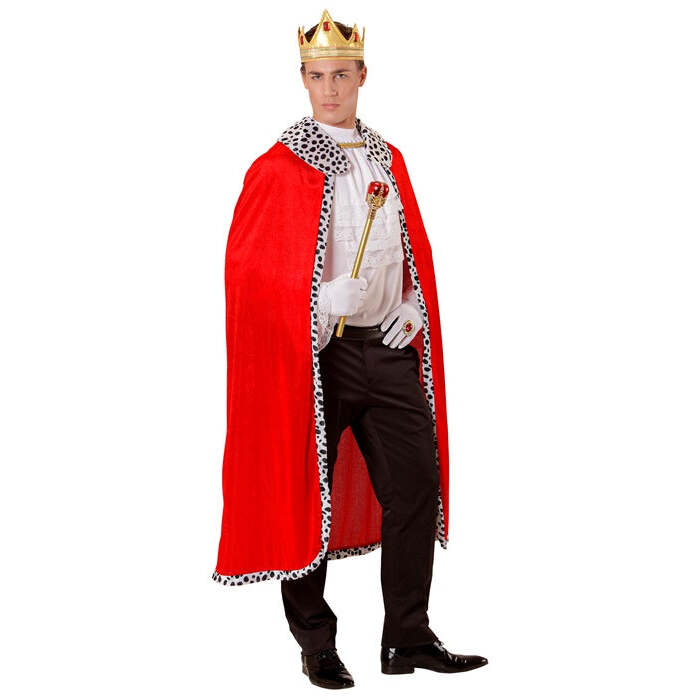 King'S Cape & Crown - 120 Cm