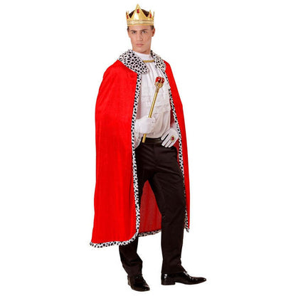 King'S Cape & Crown - 120 Cm