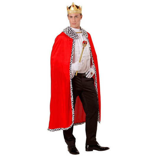 King'S Cape & Crown - 120 Cm