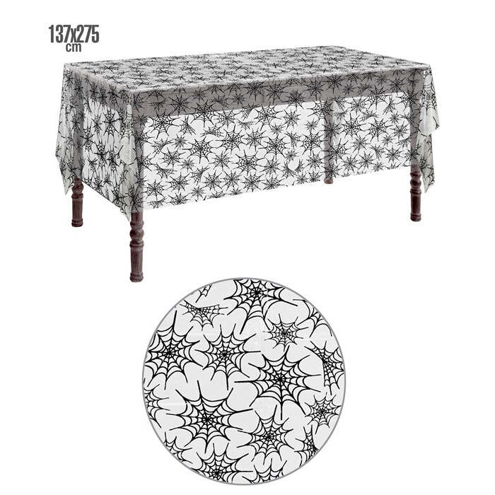 Spiderweb Tablecloth 137X275 Cm