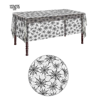 Spiderweb Tablecloth 137X275 Cm