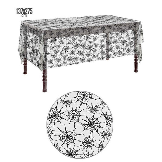 Spiderweb Tablecloth 137X275 Cm