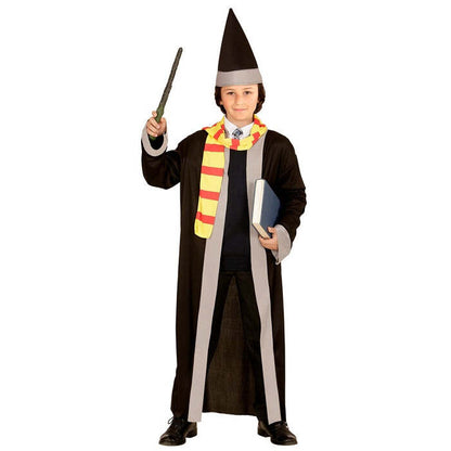 Wizard  Robe, Scarf, Hat 