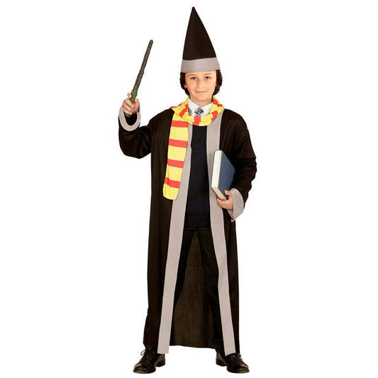 Wizard  Robe, Scarf, Hat 