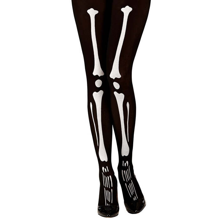 Skeleton Pantyhose 40 Den