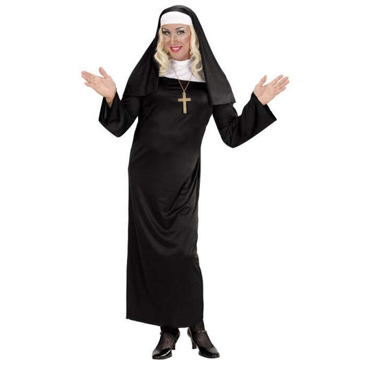 Nun  Tunic, Headpiece 