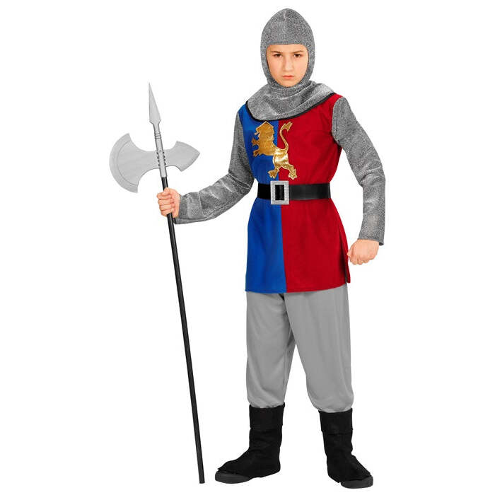 Medieval Knight  Coat, Pants, Belt, Boot Covers, Hood 