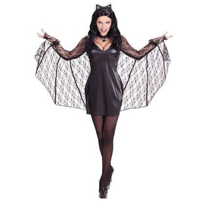 Batwoman  Dress With Wings, Ears 