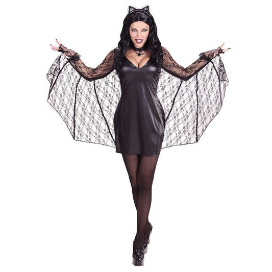 Batwoman  Dress With Wings, Ears 
