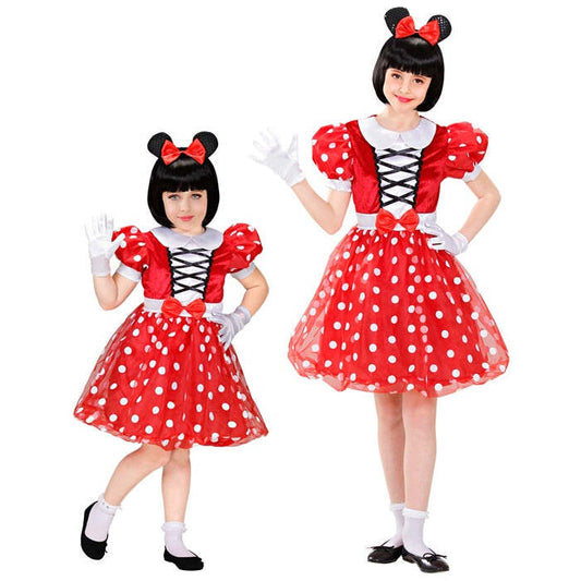 Mouse Girl  Dress, Ears 