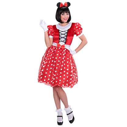 Mouse Girl  Dress, Ears 