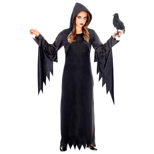 Gothic Queen  Hooded Dress 