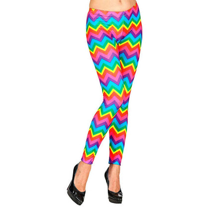 Neon Rainbow Leggings