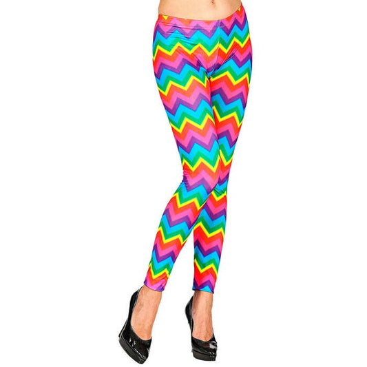 Neon Rainbow Leggings