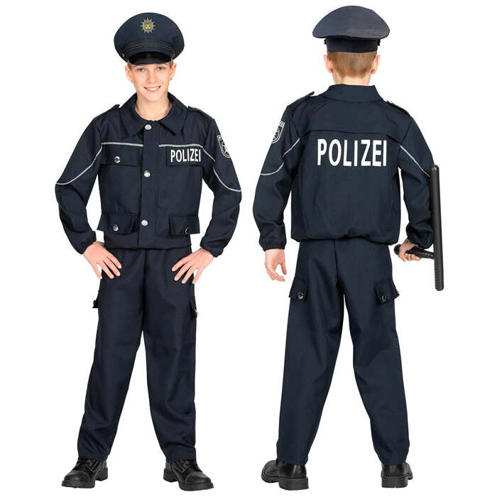 Polizist  Jacket, Pants, Hat 