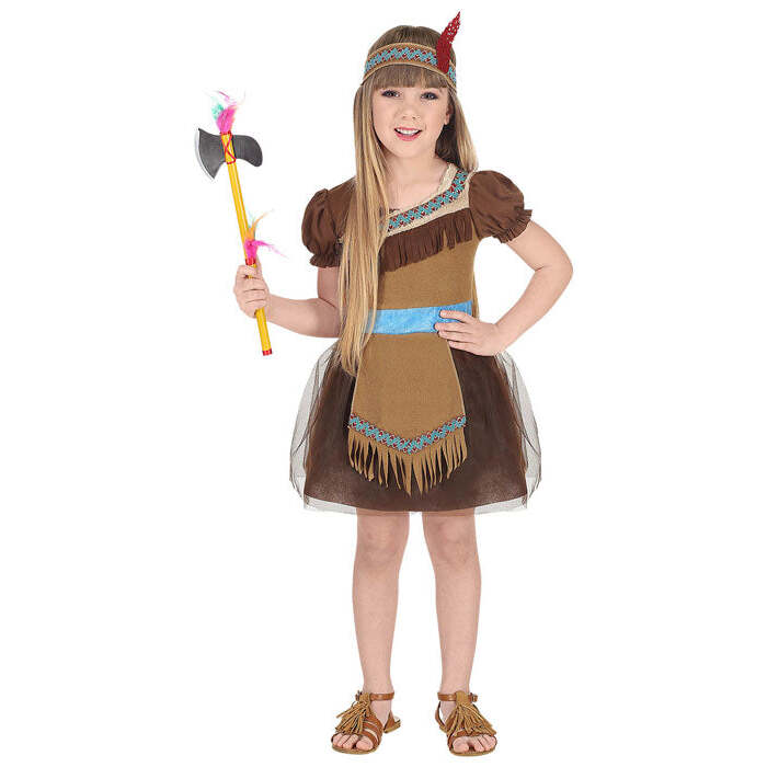 Indian  Tutu Dress, Headband With Feather 