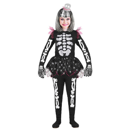 Skeleton  Shirt With Tutu, Pants, Headpiece 