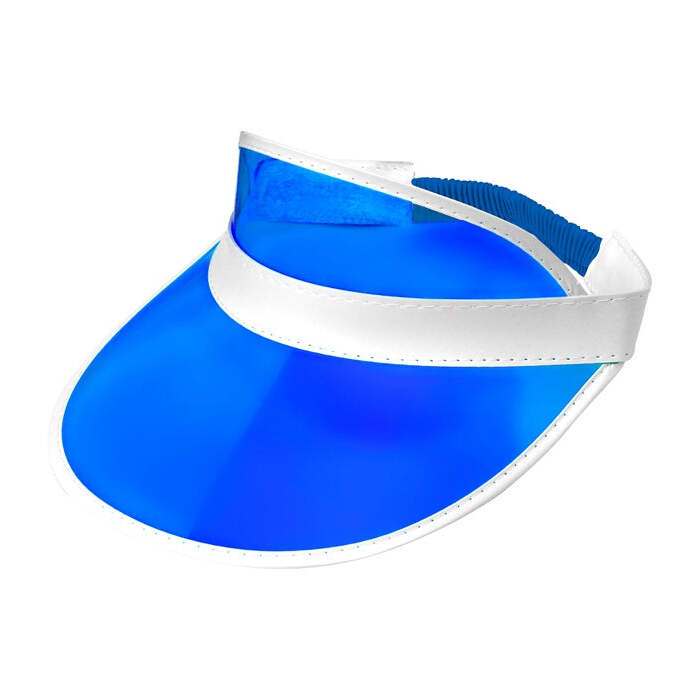 80S Blue Sun Visor